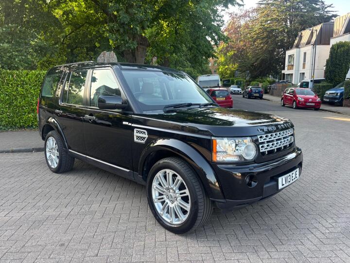 Land Rover Discovery 4 3.0 SD V6 HSE Auto 4WD Euro 5 5dr