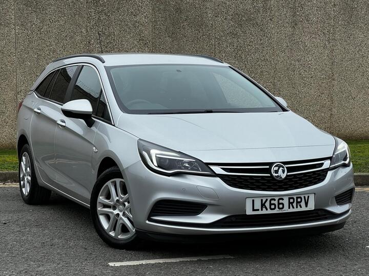 Vauxhall Astra 1.6 CDTi EcoFLEX Design Sports Tourer Euro 6 (s/s) 5dr Vauxhall Astra 1.6 CDTi EcoFLEX Design Sports Tourer Euro 6 (s/s) 5dr
