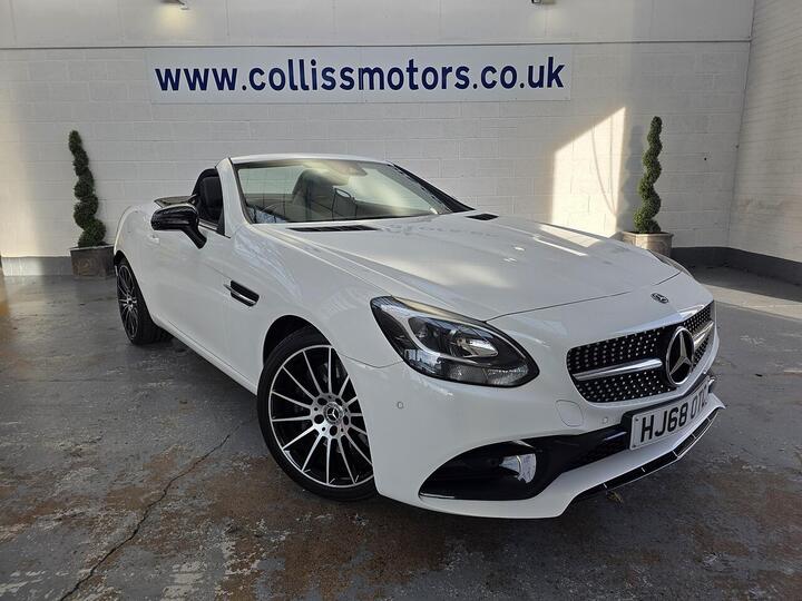 Mercedes-Benz SLC 2.0 SLC200 AMG Line Euro 6 (s/s) 2dr Mercedes-Benz SLC 2.0 SLC200 AMG Line Euro 6 (s/s) 2dr