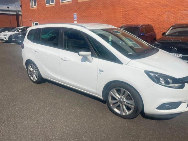 Vauxhall ZAFIRA TOURER 1.4i Turbo SRi Auto Euro 6 5dr