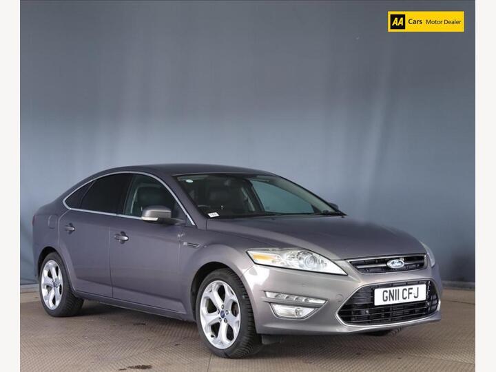 Ford Mondeo 2.0 TDCi Titanium X Euro 5 5dr