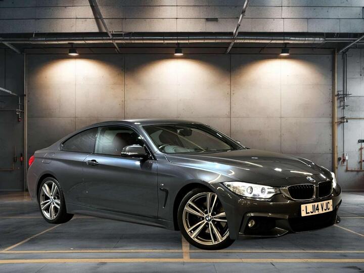 BMW 4 SERIES 2.0 428i M Sport Auto Euro 6 (s/s) 2dr