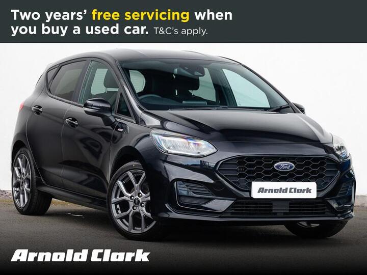 Ford Fiesta 1.0T EcoBoost ST-Line Euro 6 (s/s) 5dr