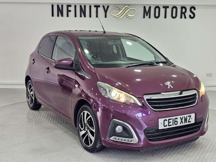 Peugeot 108 1.2 PureTech Allure Euro 6 5dr