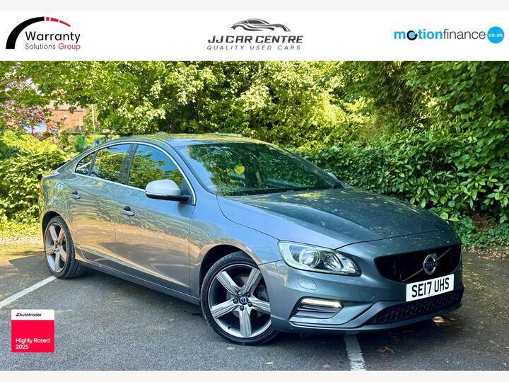 Volvo S60 2.0 D2 R-Design Nav Euro 6 (s/s) 4dr