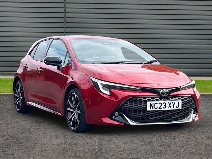 Toyota Corolla Hatchback 1.8 VVT-h GR SPORT CVT Euro 6 (s/s) 5dr