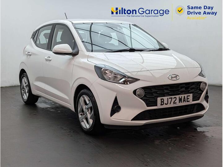 Hyundai I10 1.0 SE Connect Auto Euro 6 (s/s) 5dr Hyundai I10 1.0 SE Connect Auto Euro 6 (s/s) 5dr
