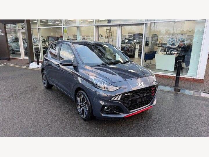 Hyundai I10 1.0 T-GDi N Line Euro 6 (s/s) 5dr