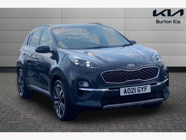 Kia SPORTAGE 1.6 GDi 3 Euro 6 (s/s) 5dr