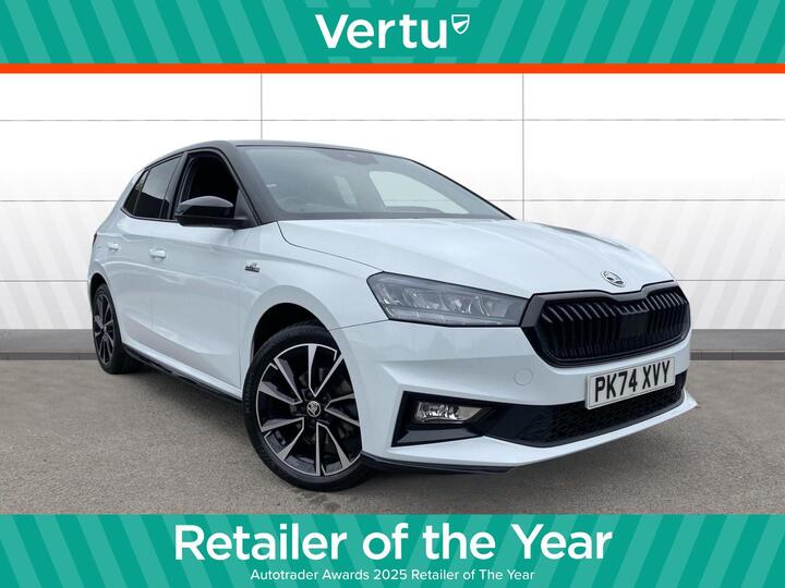 Skoda Fabia 1.0 TSI Monte Carlo DSG Euro 6 (s/s) 5dr