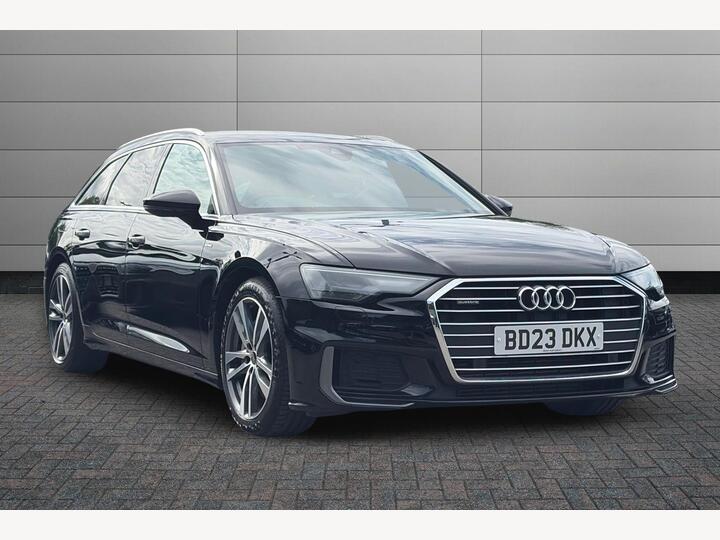 Audi A6 Avant 2.0 TFSIe 50 S Line S Tronic Quattro Euro 6 (s/s) 5dr 17.9kWh