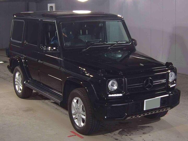 Mercedes-Benz GCLASS 3.0 G350 V6 BlueTEC G-Tronic 4WD Euro 5 5dr