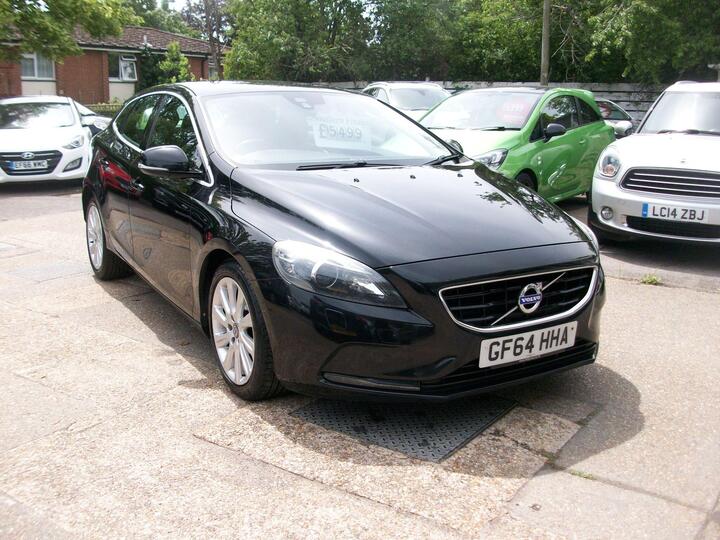 Volvo V40 1.6 D2 SE Lux Nav Euro 5 (s/s) 5dr