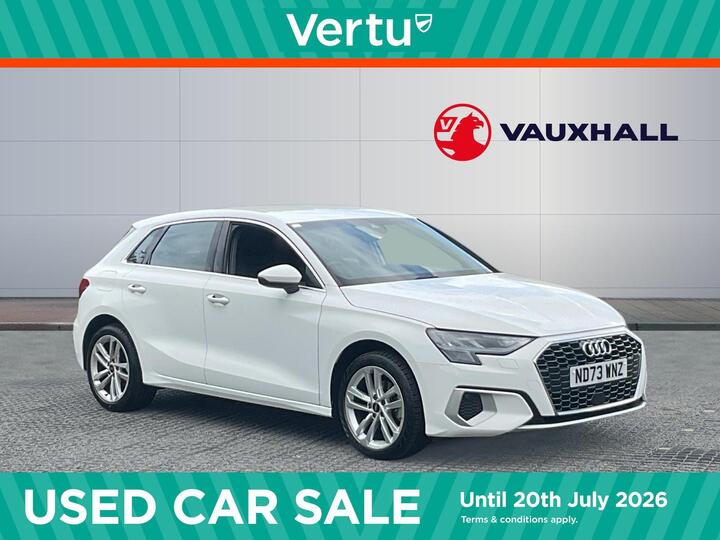 Audi A3 1.0 TFSI 30 Sport Sportback Euro 6 (s/s) 5dr