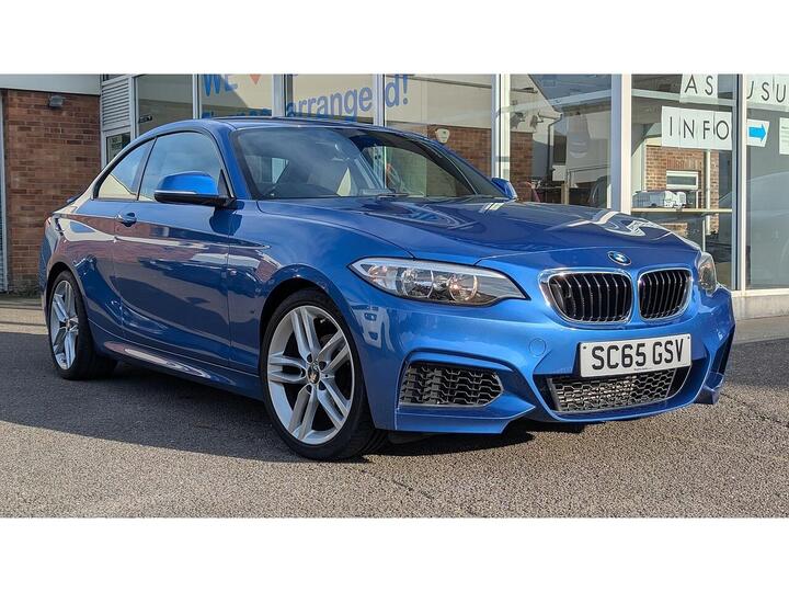 BMW 2 Series 1.5 218i M Sport Auto Euro 6 (s/s) 2dr