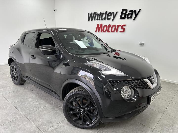Nissan Juke 1.5 DCi Tekna Euro 6 (s/s) 5dr