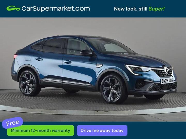 Renault Arkana 1.3 MHEV R.s. Line EDC 2WD Euro 6 (s/s) 5dr