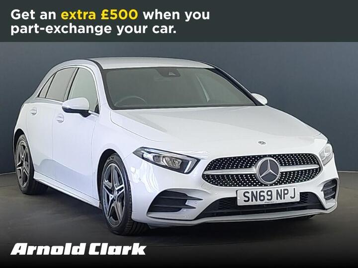 Mercedes-Benz A Class 1.5 A180d AMG Line (Executive) 7G-DCT Euro 6 (s/s) 5dr