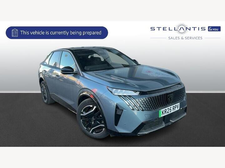 Peugeot E-3008 73kWh GT Auto 5dr