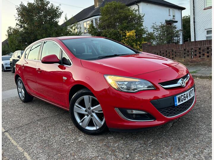 Vauxhall Astra 1.6 16v SRi Auto Euro 5 5dr