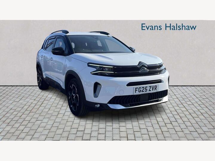 Citroen C5 AIRCROSS 1.2 PureTech MHEV Shine E-DSC Euro 6 (s/s) 5dr