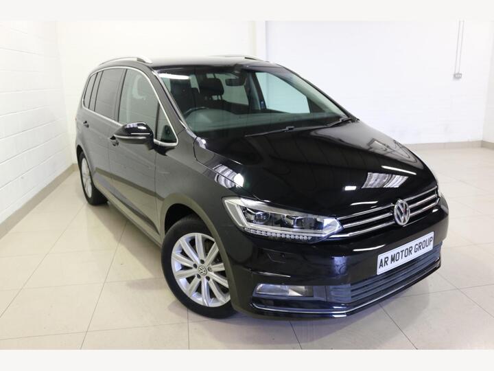 Volkswagen Touran 1.4 TSI BlueMotion Tech SEL DSG Euro 6 (s/s) 5dr Volkswagen Touran 1.4 TSI BlueMotion Tech SEL DSG Euro 6 (s/s) 5dr