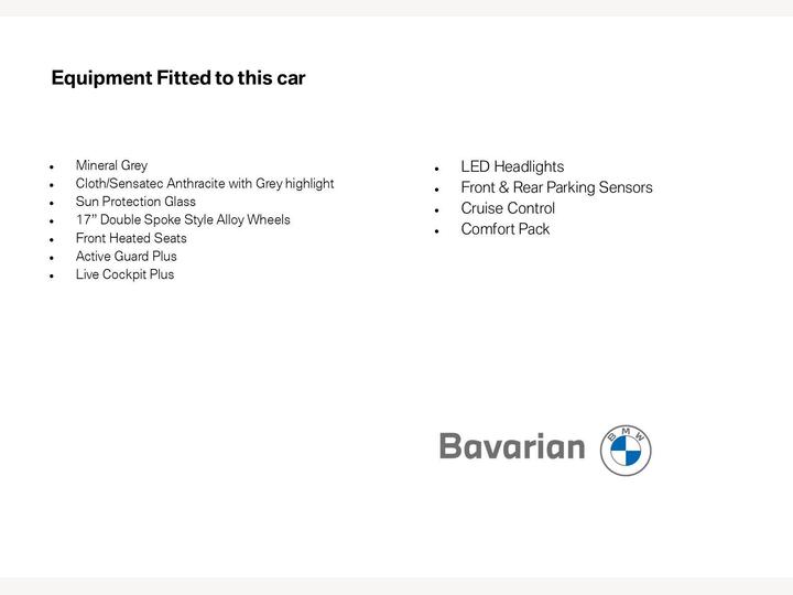 BMW 1 Series 1.5 118i Sport Euro 6 (s/s) 5dr