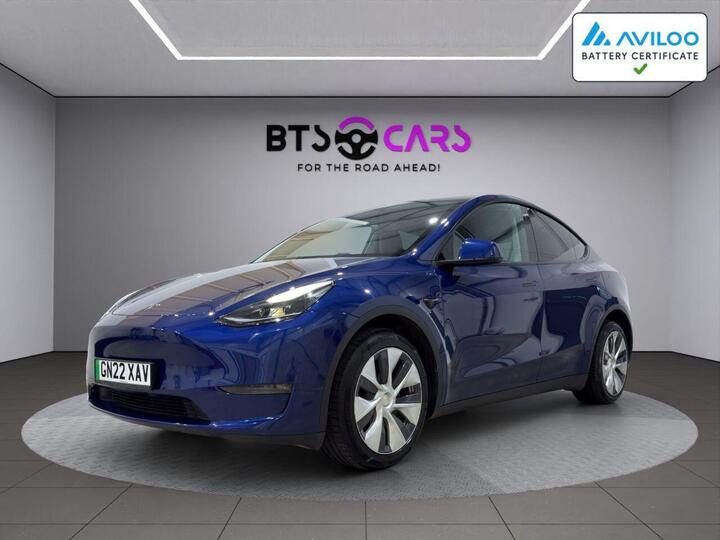 Tesla MODEL Y (Dual Motor) Long Range Auto 4WDE 5dr