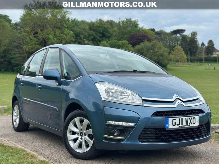 Citroen C4 PICASSO 1.6 HDi VTR+ Euro 5 5dr Citroen C4 PICASSO 1.6 HDi VTR+ Euro 5 5dr