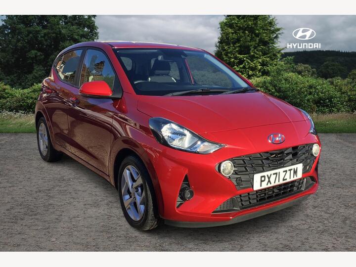 Hyundai I10 1.0 SE Connect Euro 6 (s/s) 5dr