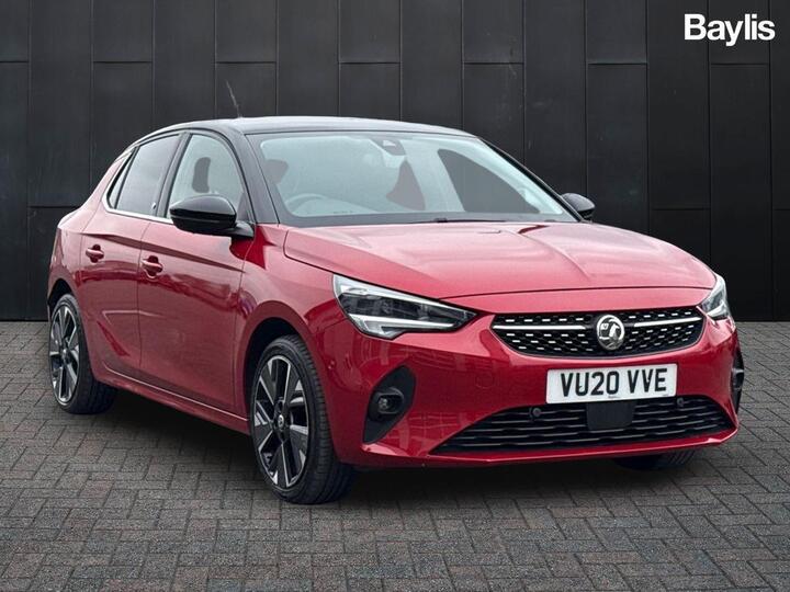 Vauxhall CORSA 50kWh Elite Nav Auto 5dr (7.4Kw Charger)