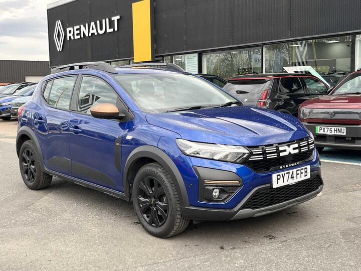 Dacia SANDERO STEPWAY 1.0 TCe EXTREME Euro 6 (s/s) 5dr