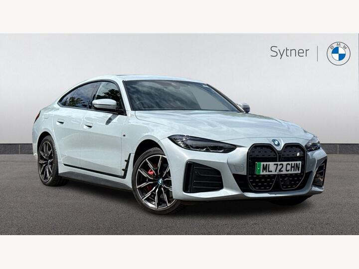 BMW I4 40 83.9kWh M Sport Gran Coupe Auto EDrive 5dr