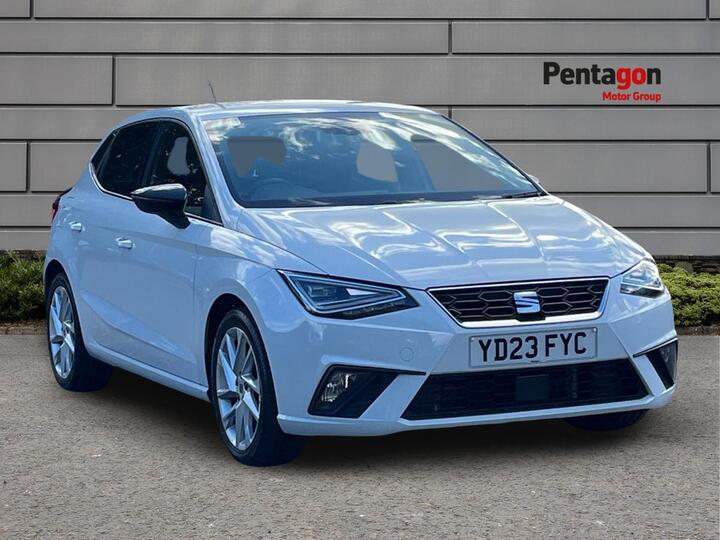 SEAT Ibiza 1.0 TSI FR Euro 6 (s/s) 5dr