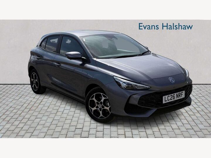MG MG3 HATCHBACK 1.5 Hybrid+ Trophy Auto Euro 6 (s/s) 5dr