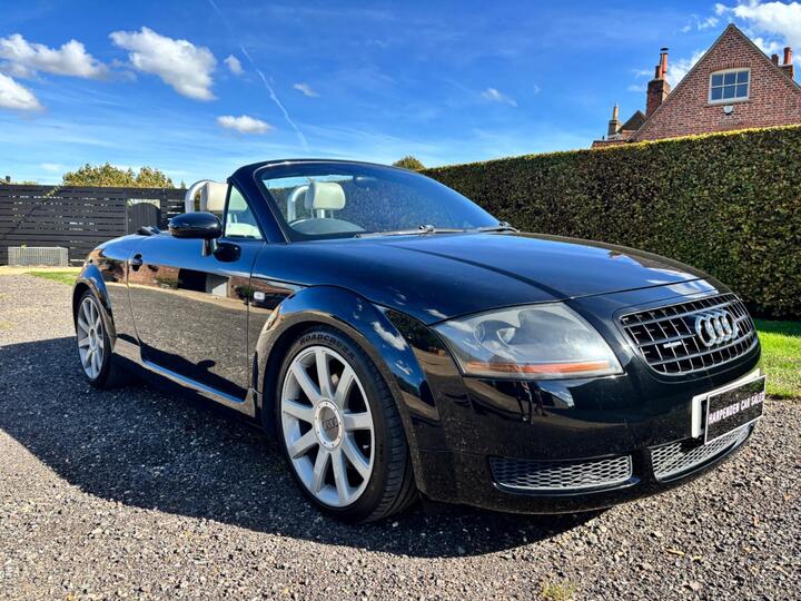 Audi TT 1.8T Roadster Quattro 2dr