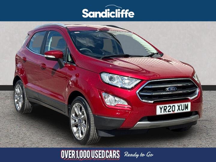 Ford ECOSPORT 1.0T EcoBoost Titanium Euro 6 (s/s) 5dr