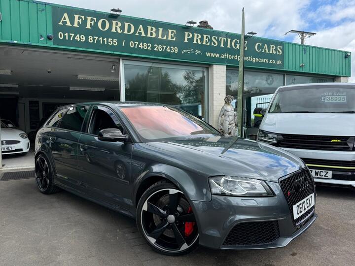 Audi RS3 2.5 TFSI Sportback S Tronic Quattro Euro 5 5dr