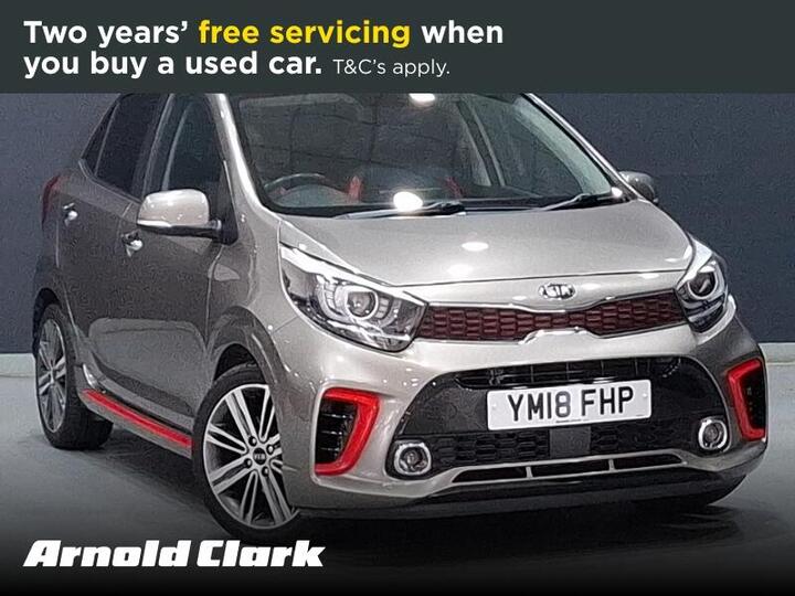 Kia Picanto 1.25 GT-Line S Euro 6 5dr