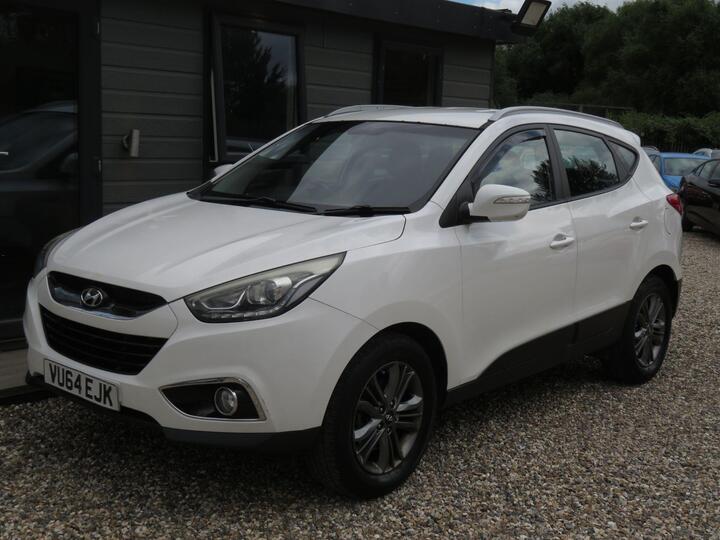 Hyundai Ix35 1.7 CRDi SE Euro 5 (s/s) 5dr