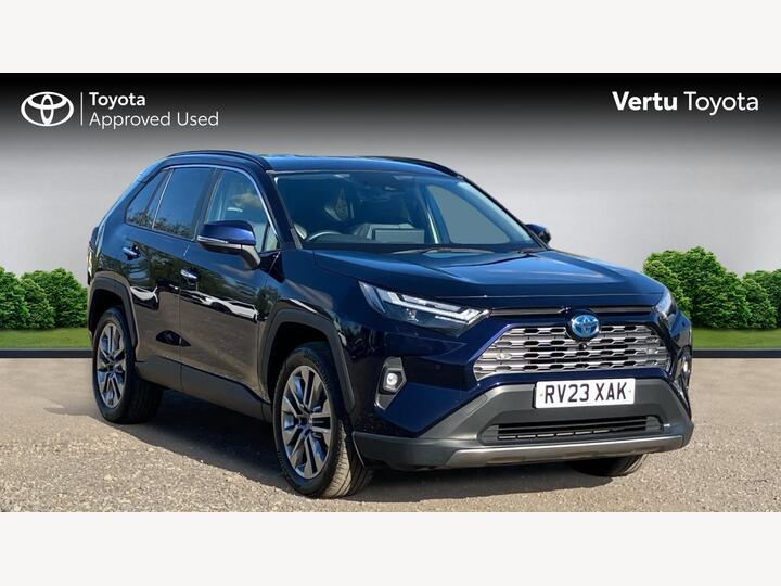 Toyota RAV4 2.5 VVT-h Excel CVT Euro 6 (s/s) 5dr