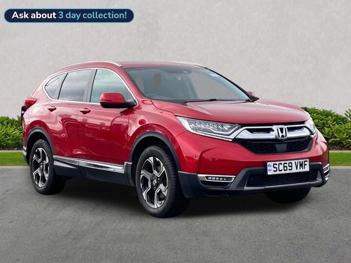 Honda CR-V 1.5 VTEC Turbo SR CVT 4WD Euro 6 5dr