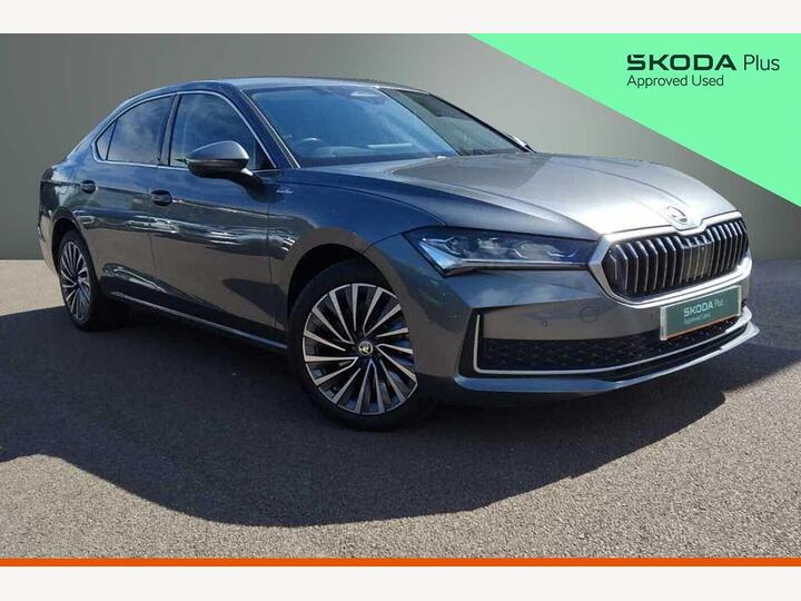 Skoda Superb 2.0 TSI Laurin & Klement DSG 4WD Euro 6 (s/s) 5dr
