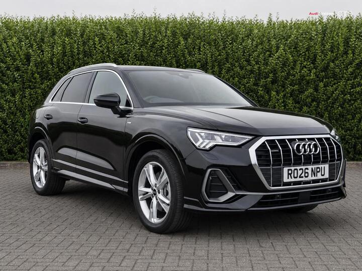 Audi Q3 2.0 TFSI 40 S Line S Tronic Quattro Euro 6 (s/s) 5dr