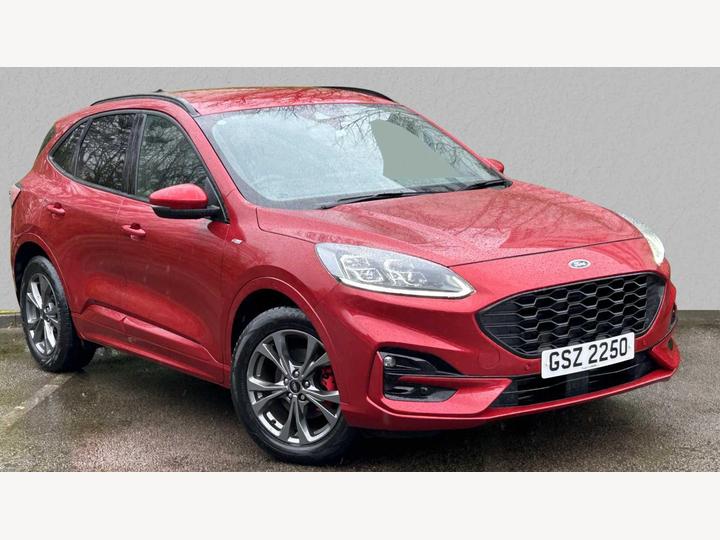 Ford Kuga 2.5h Duratec ST-Line Edition CVT Euro 6 (s/s) 5dr