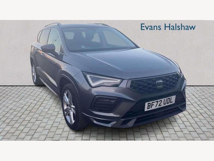 SEAT ATECA ESTATE 1.5 TSI EVO FR DSG Euro 6 (s/s) 5dr