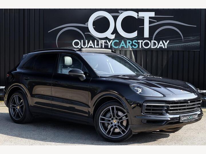 Porsche Cayenne S 2.9T V6 S TiptronicS 4WD Euro 6 (s/s) 5dr