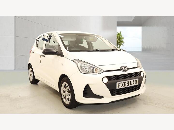 Hyundai I10 1.0 S Euro 6 5dr