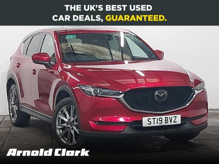 Mazda CX-5 2.0 SKYACTIV-G GT Sport Nav+ Euro 6 (s/s) 5dr