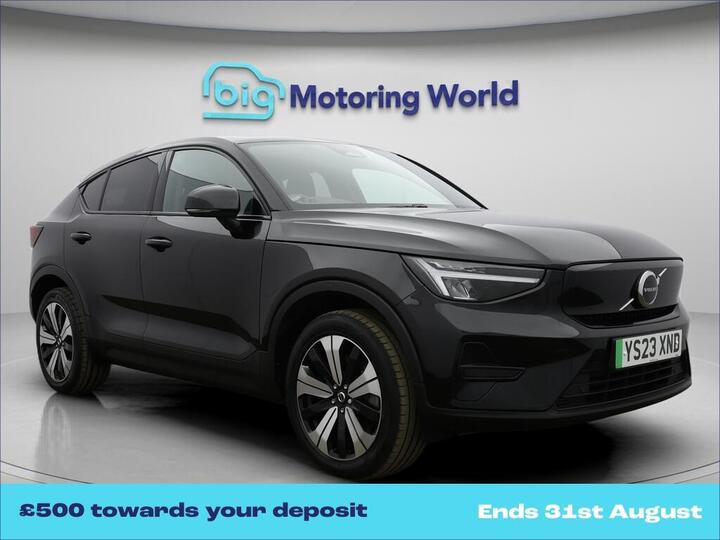Volvo C40 Recharge 69kWh Core Auto 5dr